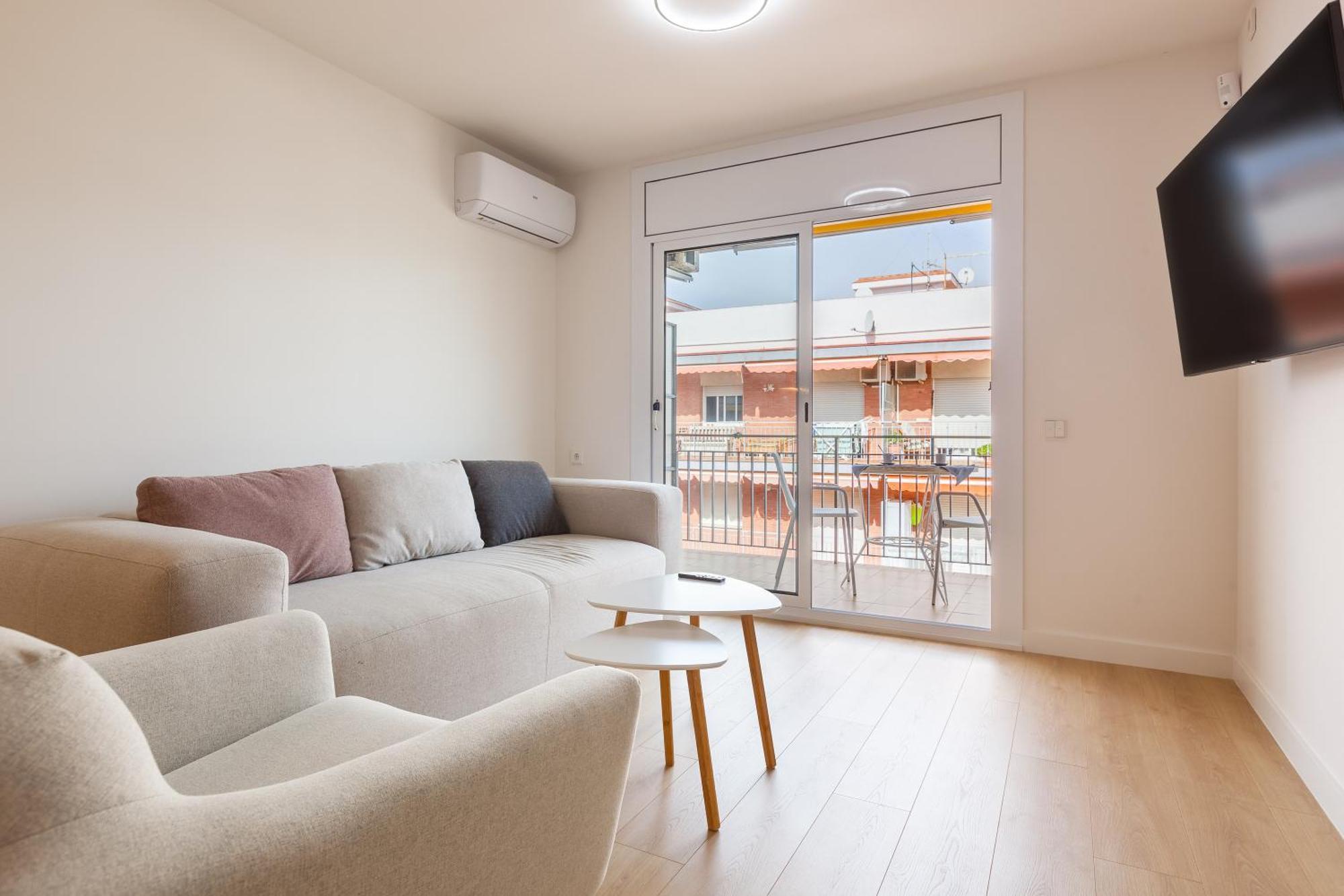 Blue Coast Apartment Canet De Mar Ngoại thất bức ảnh