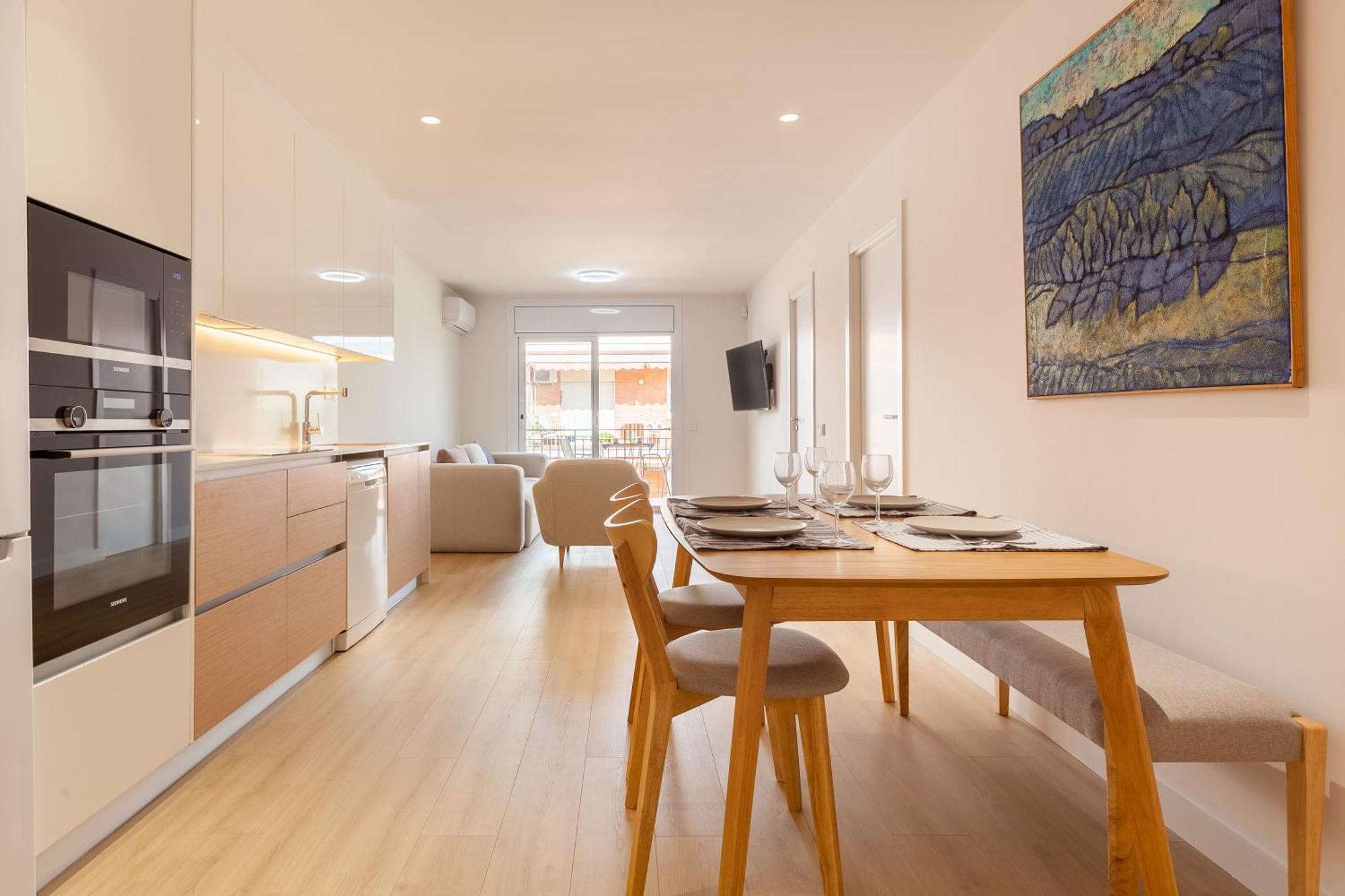 Blue Coast Apartment Canet De Mar Ngoại thất bức ảnh