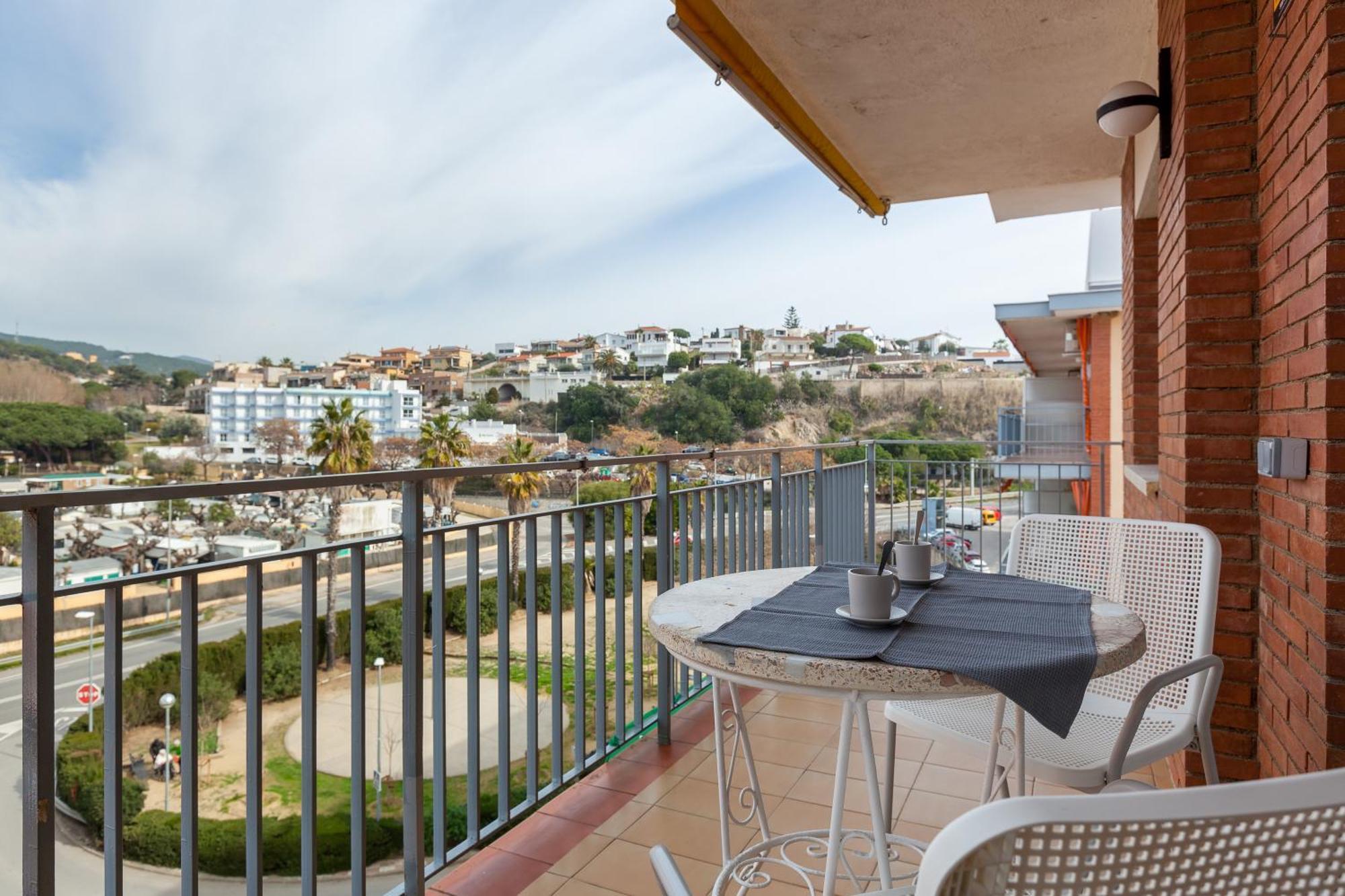 Blue Coast Apartment Canet De Mar Ngoại thất bức ảnh