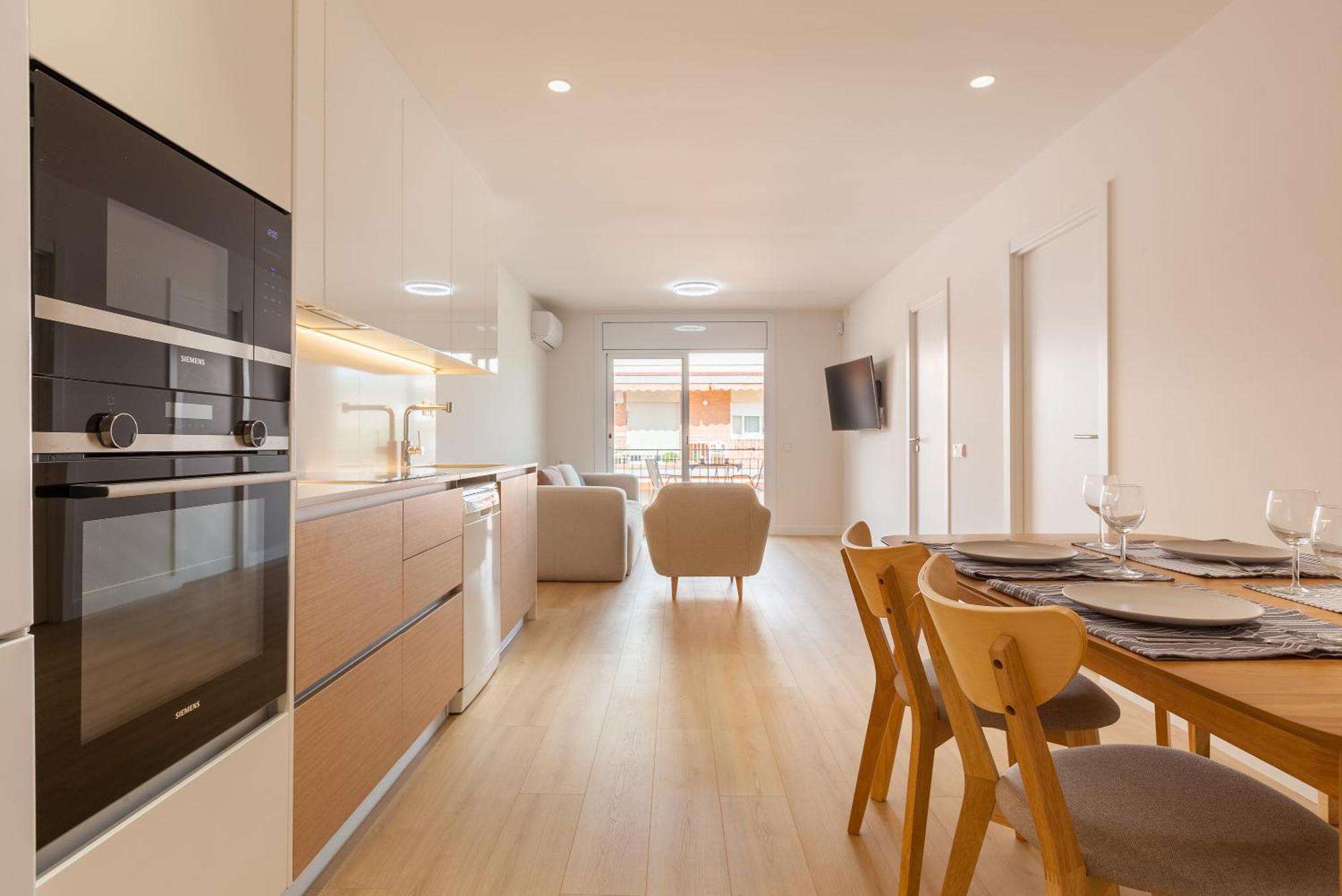 Blue Coast Apartment Canet De Mar Ngoại thất bức ảnh