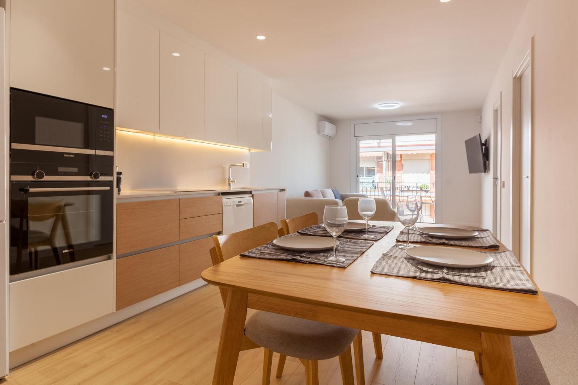 Blue Coast Apartment Canet De Mar Ngoại thất bức ảnh