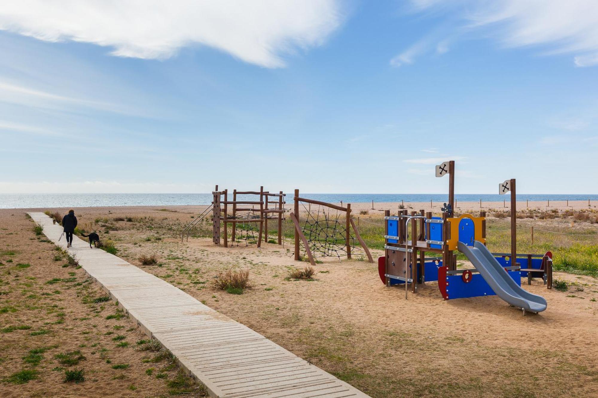 Blue Coast Apartment Canet De Mar Ngoại thất bức ảnh