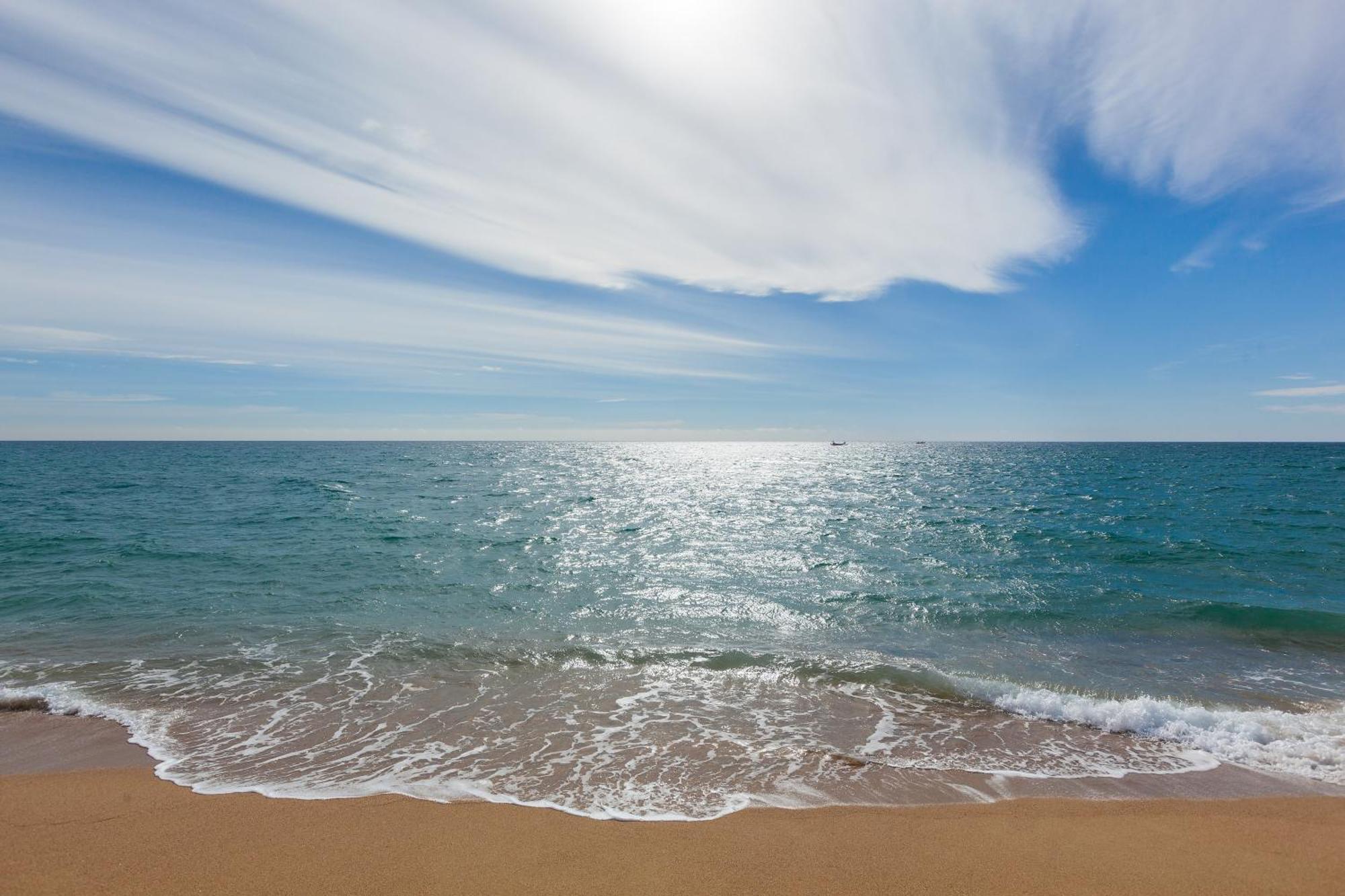 Blue Coast Apartment Canet De Mar Ngoại thất bức ảnh