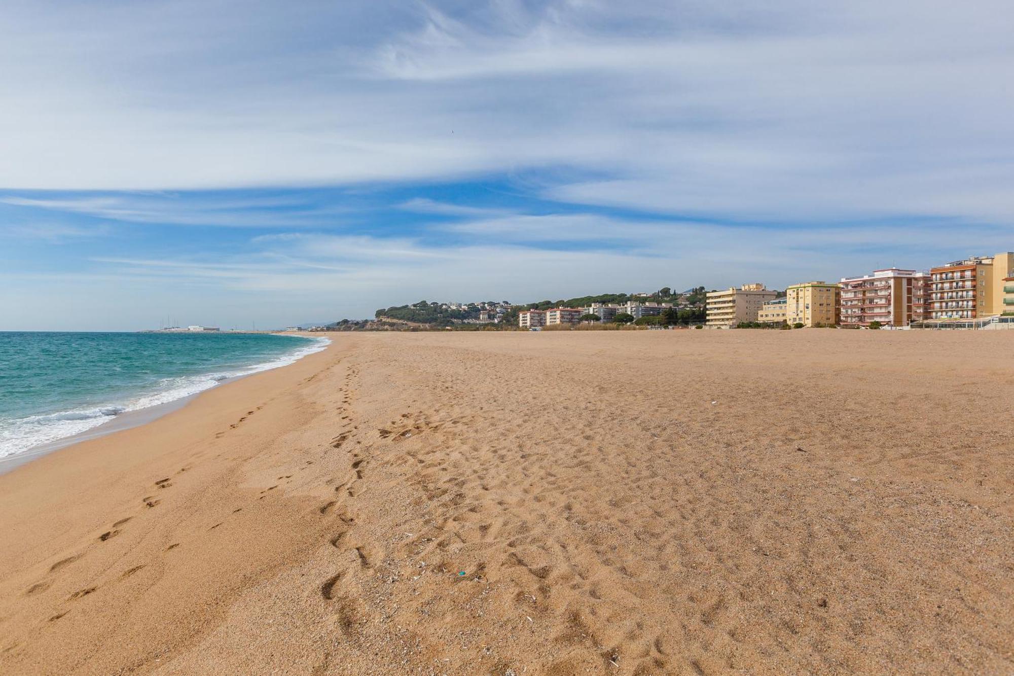 Blue Coast Apartment Canet De Mar Ngoại thất bức ảnh