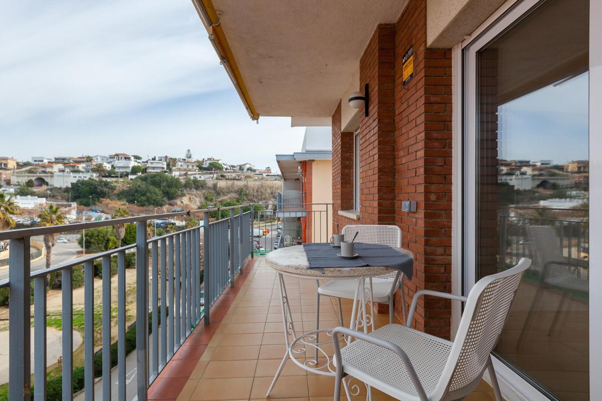 Blue Coast Apartment Canet De Mar Ngoại thất bức ảnh